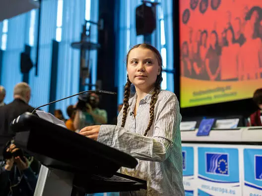 Greta Thunberg character traits