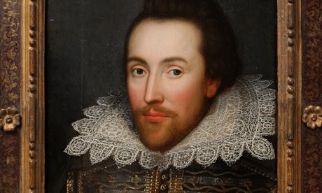 William Shakespeare portrait