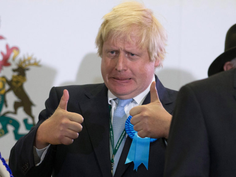 Boris Johnson